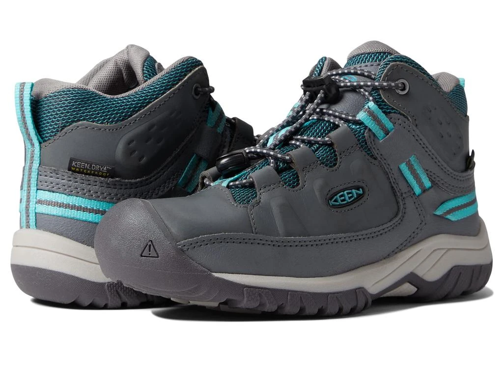 商品Keen|Targhee Mid WP (Little Kid/Big Kid),价格¥281,第1张图片