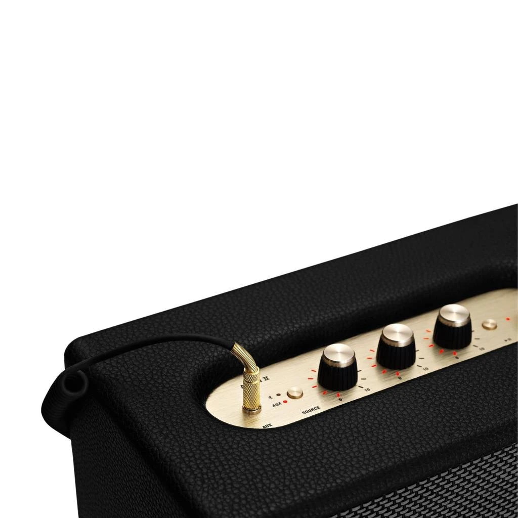商品Marshall|Marshall Acton II Bluetooth Speaker - Black,价格¥1698-¥4285,第2张图片详细描述