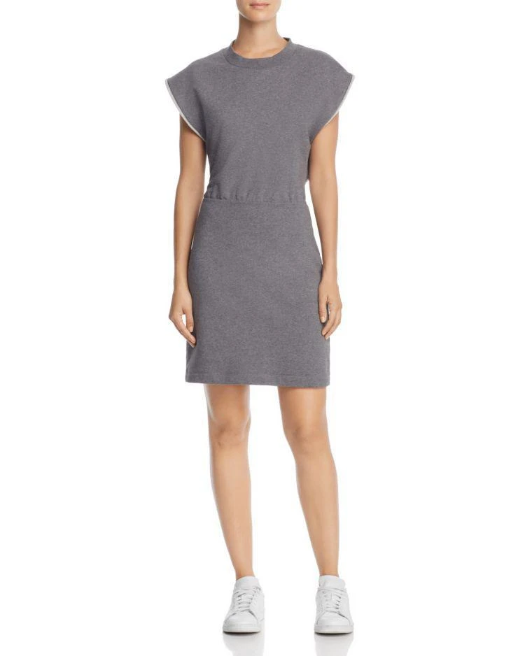 商品Alexander Wang|Cutout-Back French Terry Dress,价格¥1315,第1张图片