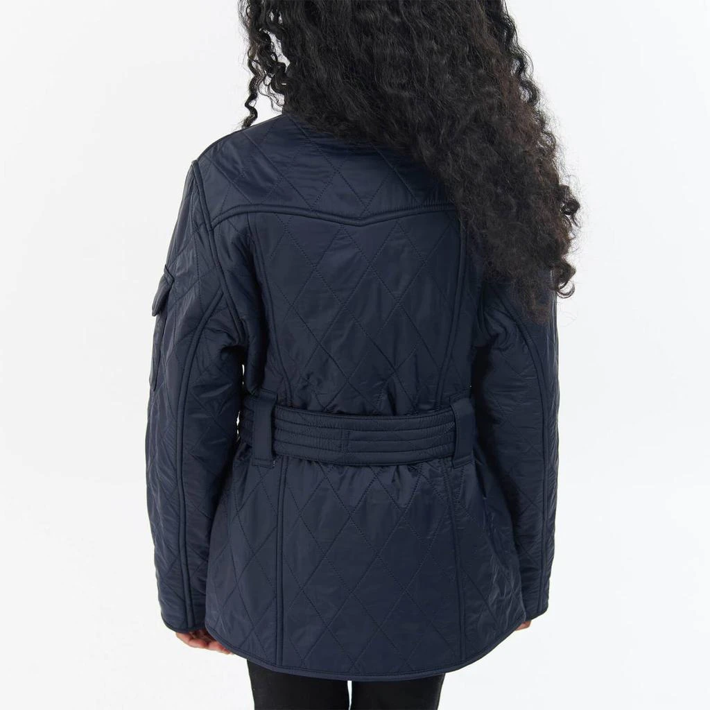 商品Barbour|Barbour International Girls' Polar Quilted Shell Jacket,价格¥511,第5张图片详细描述