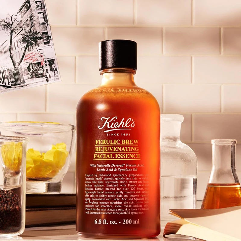 Kiehl's科颜氏阿魏酸抗氧精华水100-200ml 保湿抗老淡纹 200ml 商品