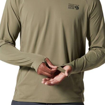 商品Mountain Hardwear|Crater Lake Long-Sleeve Crew Shirt - Men's,价格¥201,第5张图片详细描述