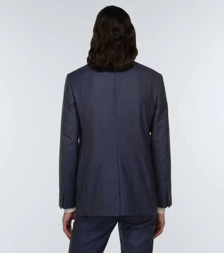 商品Gabriela Hearst|Miles double-breasted cashmere blazer,价格¥16292,第4张图片详细描述