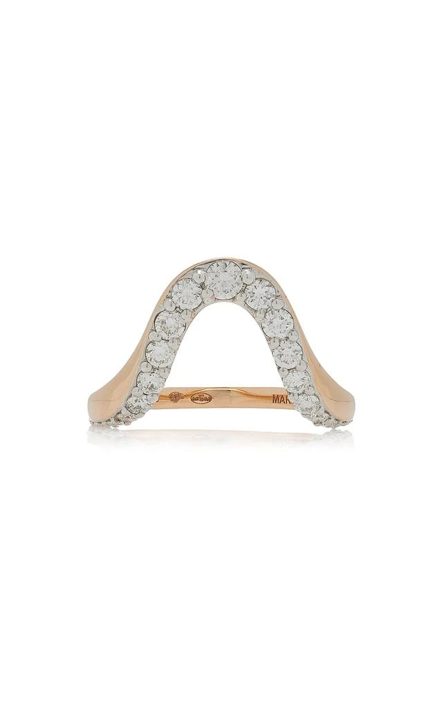 商品Marie Mas|Marie Mas - Grand Aura 18K Yellow Gold Diamond Ring - Gold - US 5.5 - Moda Operandi - Gifts For Her,价格¥42387,第1张图片