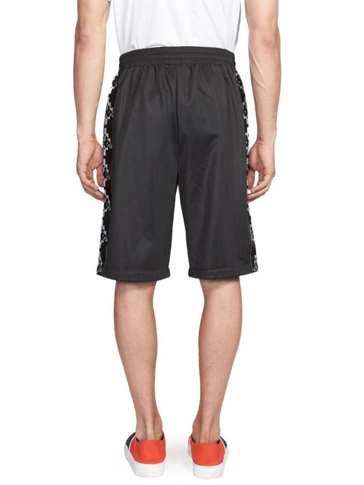 商品Marcelo Burlon|Kappa Tape Shorts,价格¥2176,第2张图片详细描述