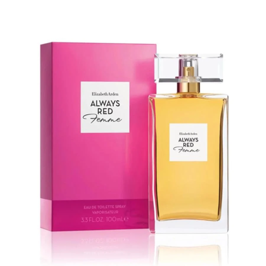 商品Elizabeth Arden|Elizabeth Arden Always Red Femme Ladies EDT,价格¥180,第1张图片