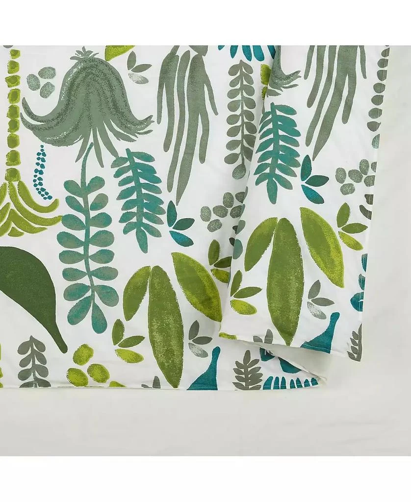 商品Justina Blakeney|Jardin Cotton Sateen 3-Pc Duvet Cover Set,价格¥905,第2张图片详细描述
