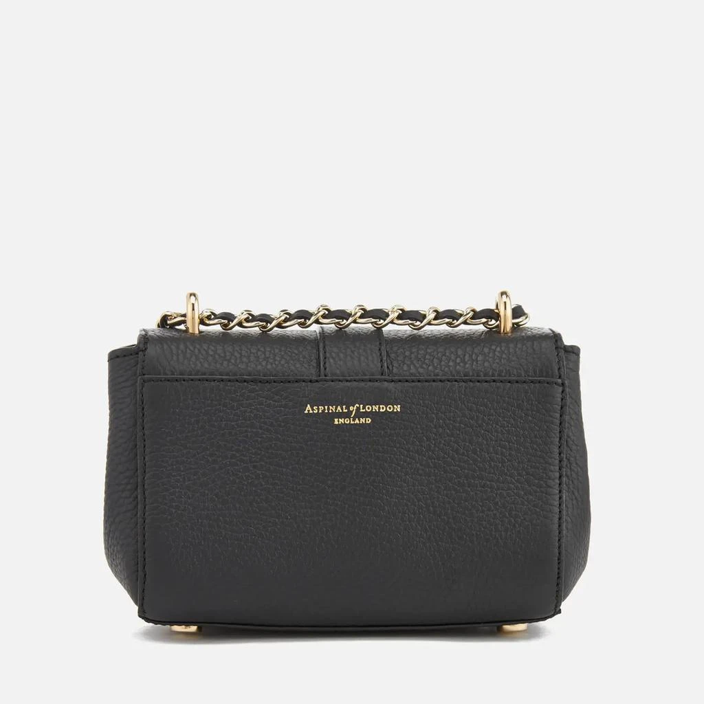 商品Aspinal of London|Aspinal of London Women's Lottie Micro Cross Body Bag - Black,价格¥1318,第2张图片详细描述