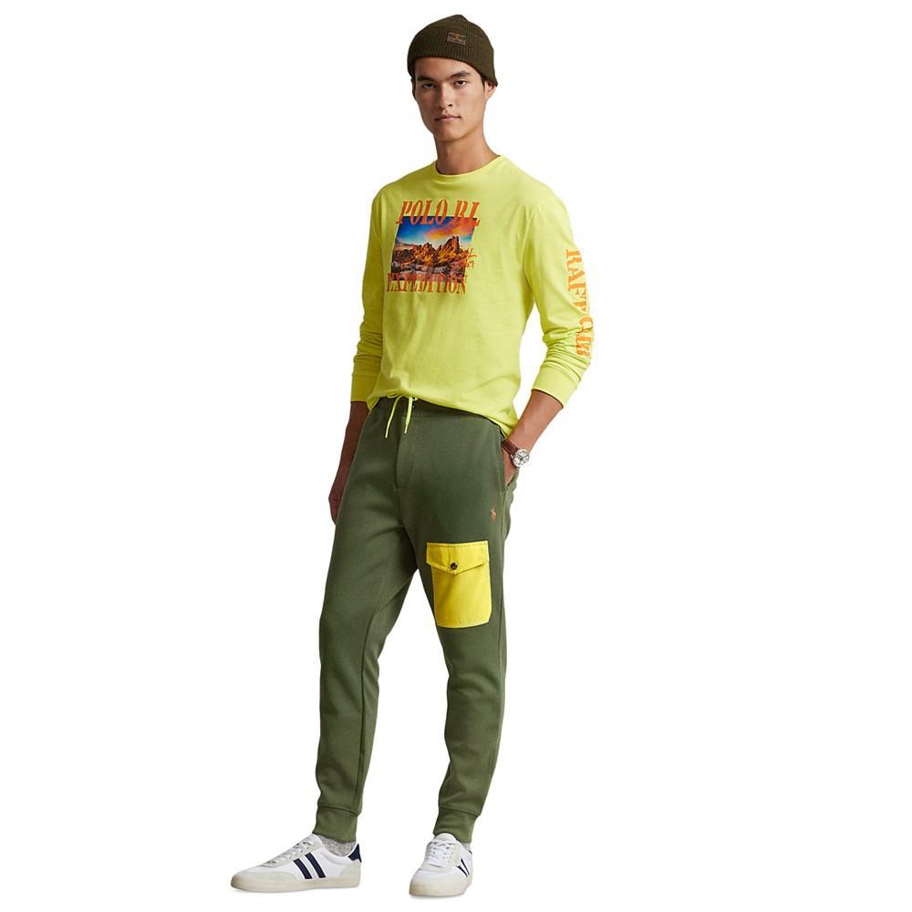 商品Ralph Lauren|Men's Double-Knit Cargo Jogger Pants,价格¥1210,第6张图片详细描述
