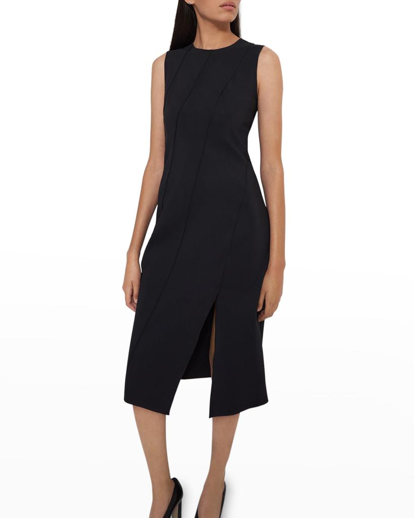 Precision Ponte Bias-Seam Dress商品第3张图片规格展示