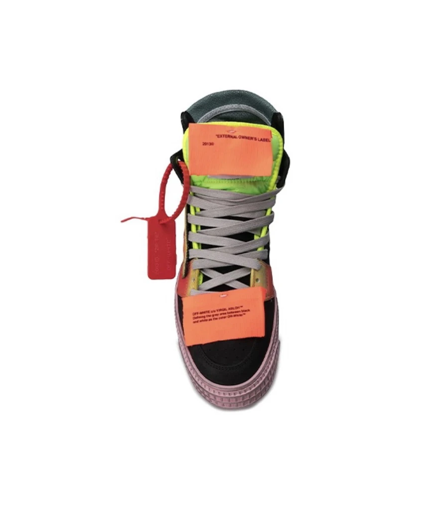 OFF-WHITE Off-Court 3.0 红扣 高帮时尚板鞋女裝OWIA112R20800117-1088 商品