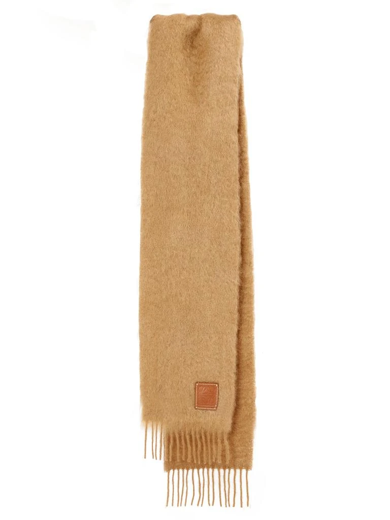 商品Loewe|Wool and mohair scarf,价格¥1412,第1张图片