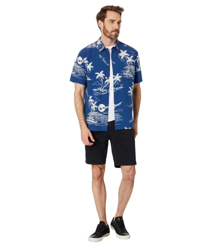 商品Quiksilver|Ahi Holiday Short Sleeve Woven,价格¥361,第4张图片详细描述