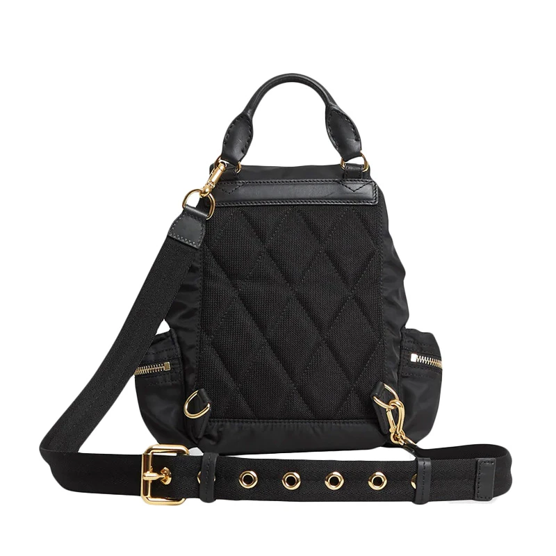 Burberry 博柏利 女士黑色双肩包 4075972 商品