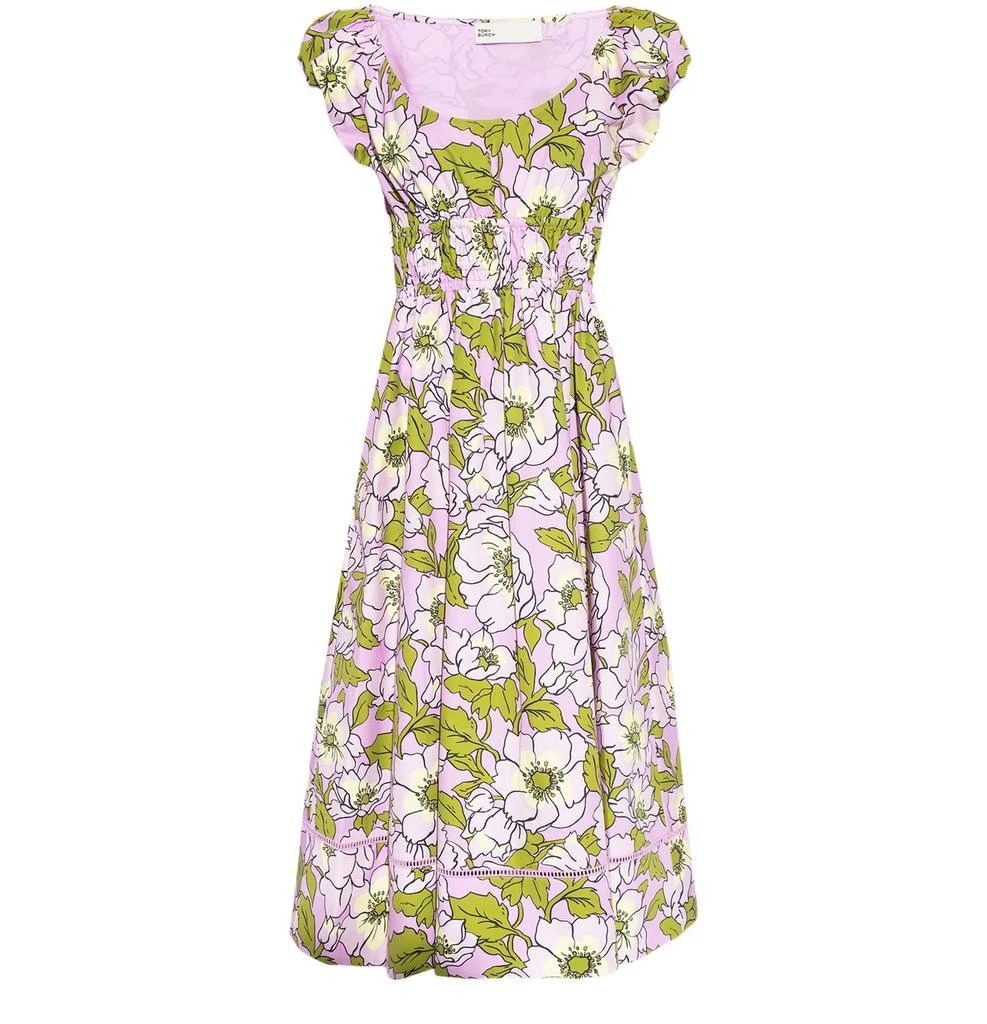 商品Tory Burch|花朵图案连衣裙,价格¥3868,第1张图片