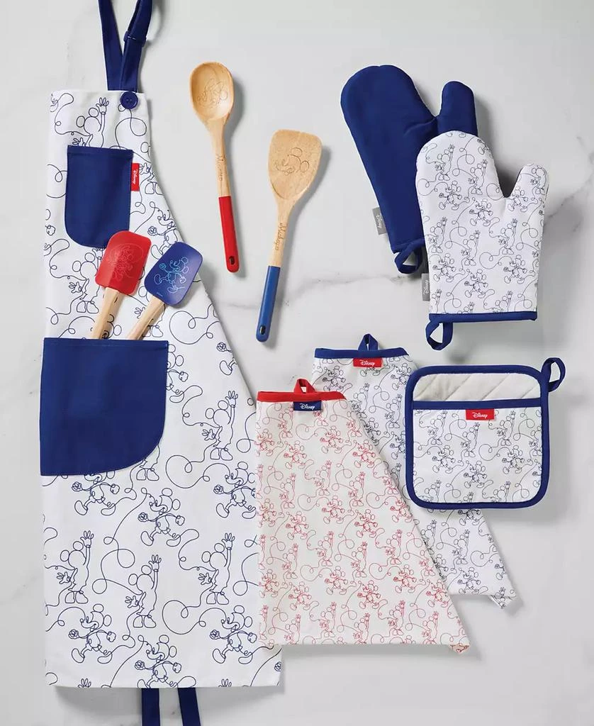 Bon Voyage Mickey-Mouse Print Pot Holder 商品