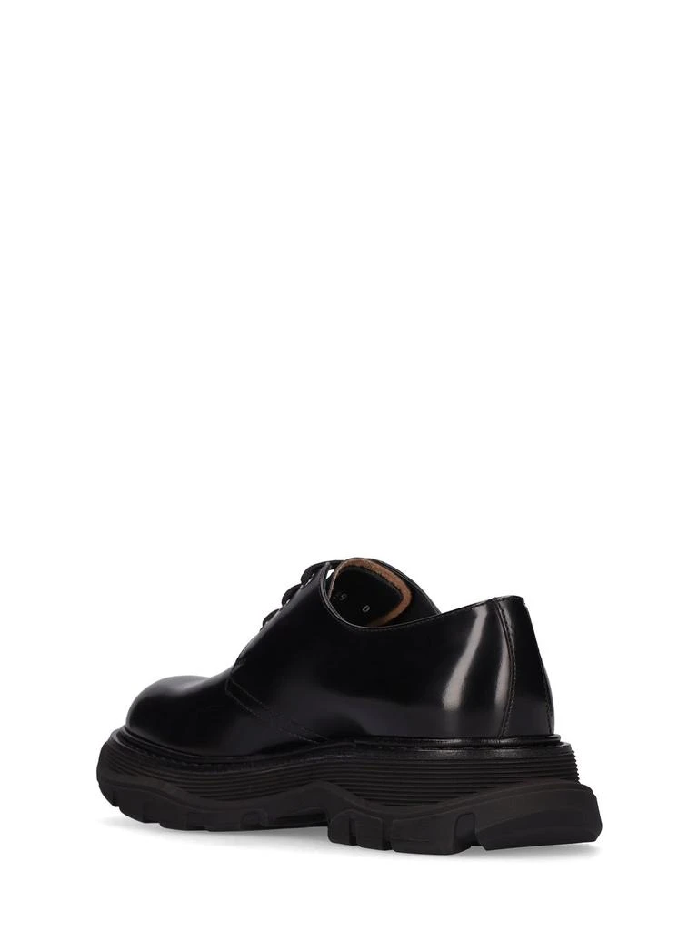 商品Alexander McQueen|Leather Lace-up Shoes,价格¥5997,第3张图片详细描述