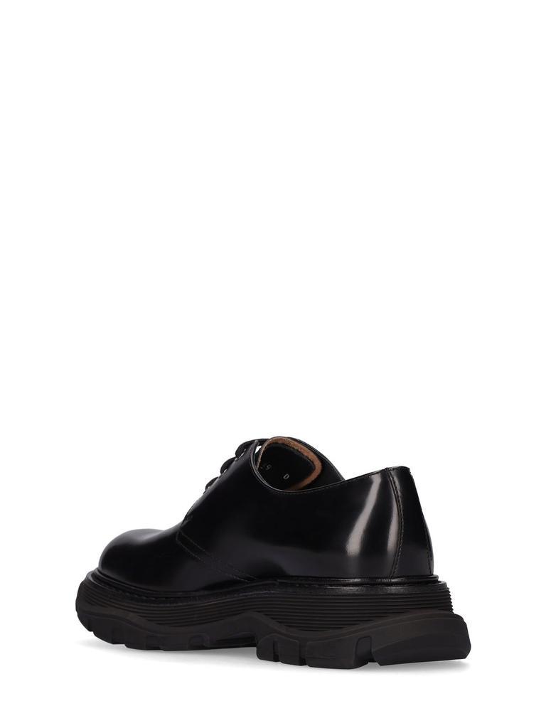 商品Alexander McQueen|Leather Lace-up Shoes,价格¥5518,第5张图片详细描述