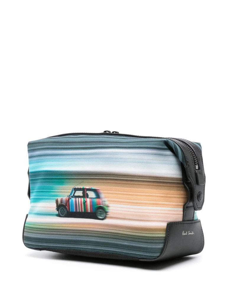 商品Paul Smith|PAUL SMITH - Printed Beauty-case,价格¥895,第3张图片详细描述