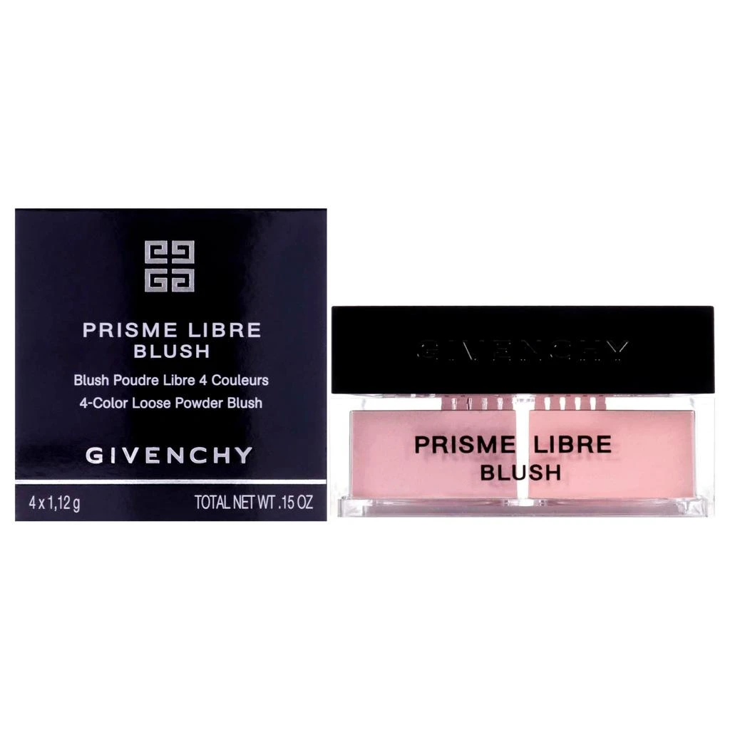 商品Givenchy|Prisme Libre Blush - 2 Taffetas Rose by  for Women - 0.15 oz Blush,价格¥530,第1张图片