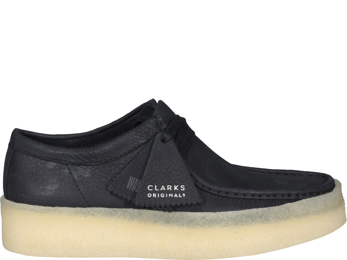 商品Clarks|Clarks 男士商务休闲鞋 158144BLACK 黑色,价格¥1002,第1张图片