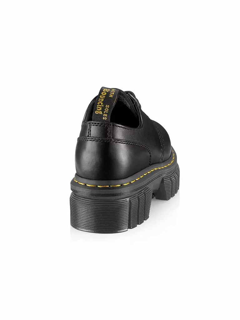 商品Dr. Martens|Audrick 3-Eye Leather Platform Shoes,价格¥669,第3张图片详细描述