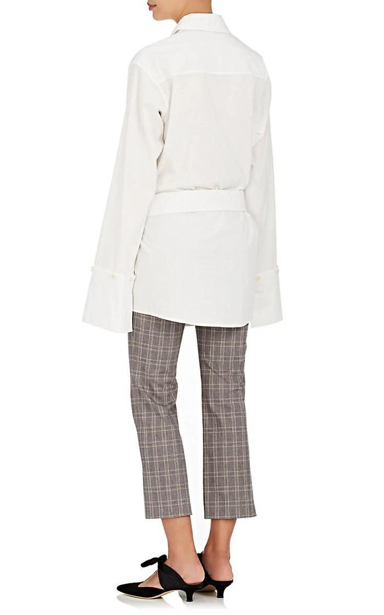 商品Yune Ho|Julian Cotton Poplin Blouse,价格¥2160,第4张图片详细描述