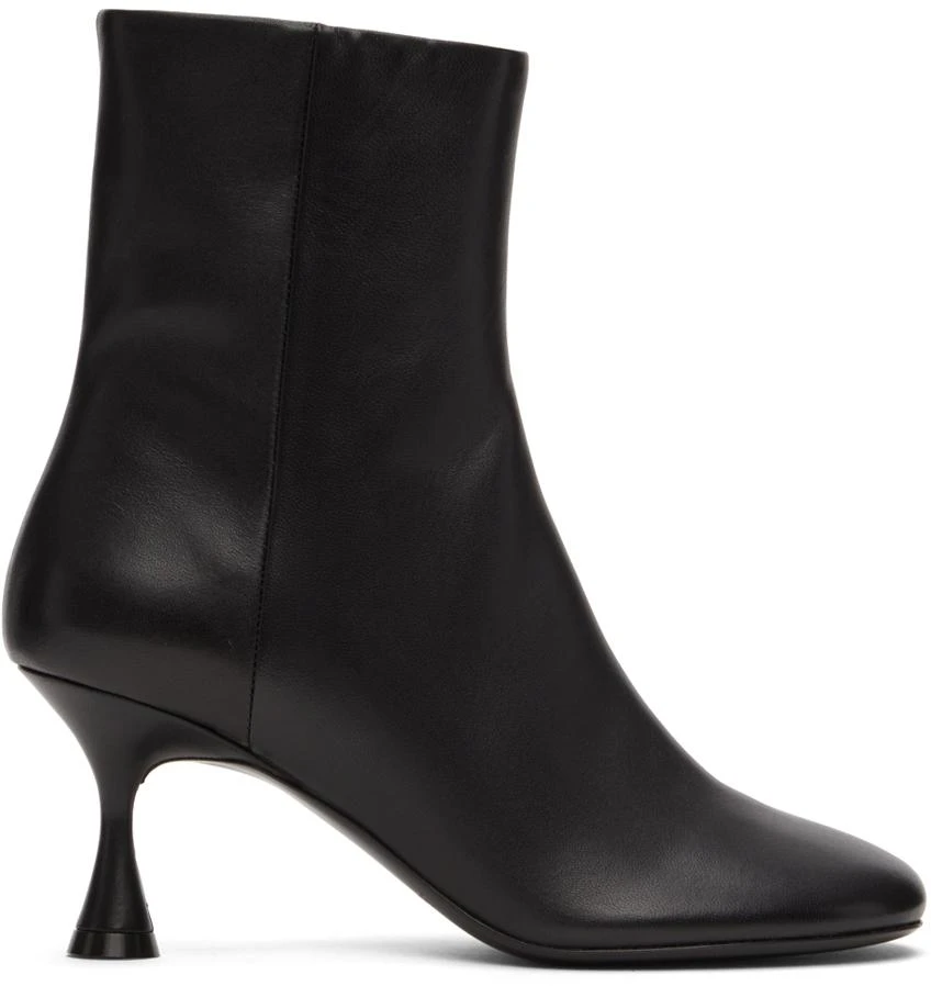 商品Acne Studios|Black Leather Ankle Boots,价格¥6981,第1张图片