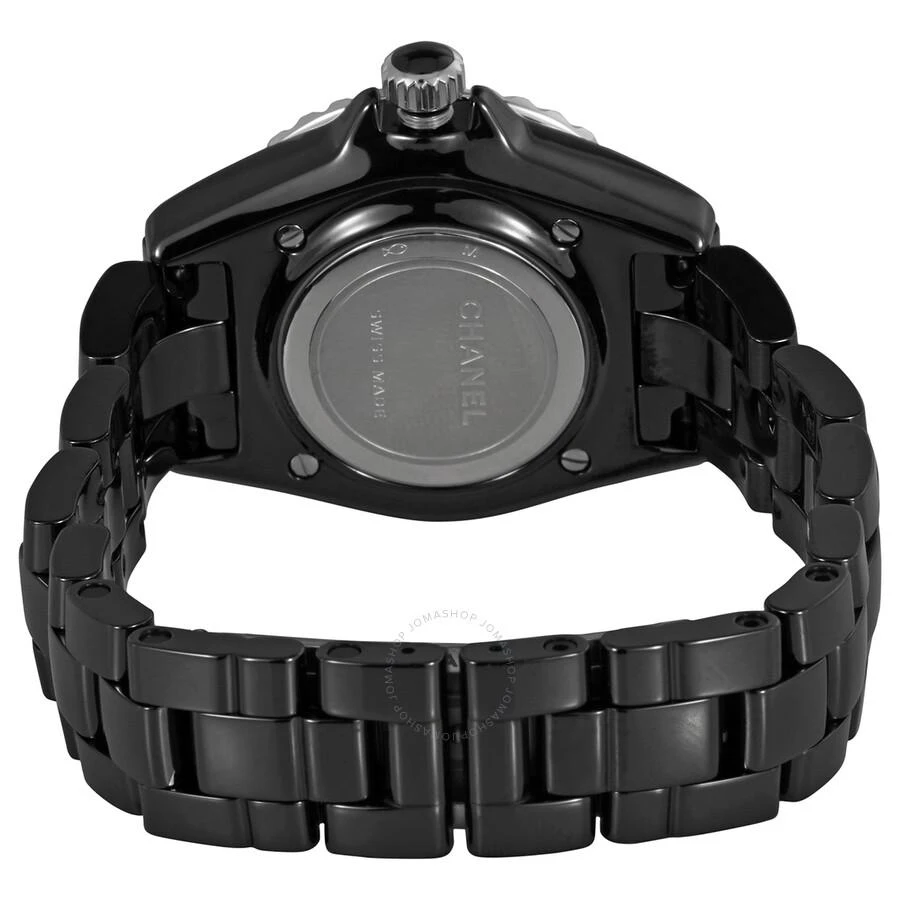 商品Chanel|J12 Quartz Black Dial Ladies Watch H5695,价格¥32130,第3张图片详细描述