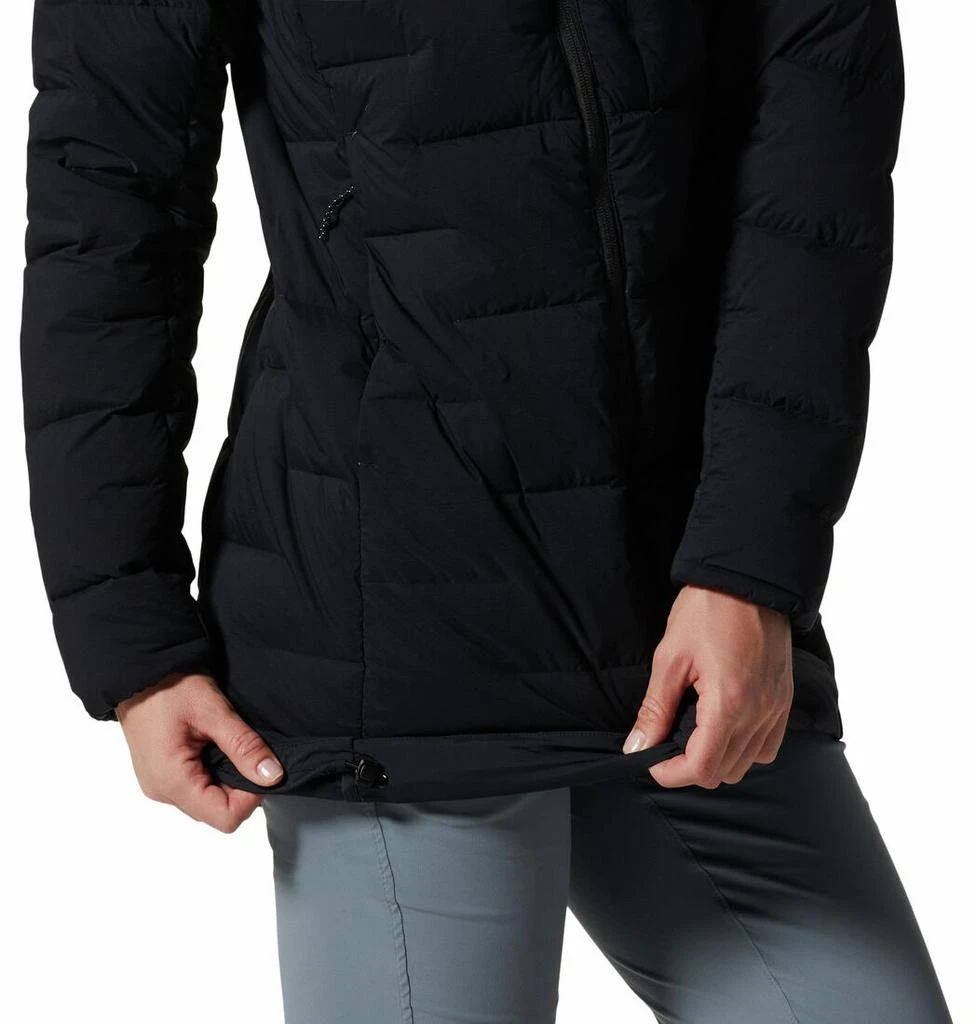 商品Mountain Hardwear|Womens Stretchdown Parka,价格¥1794,第4张图片详细描述