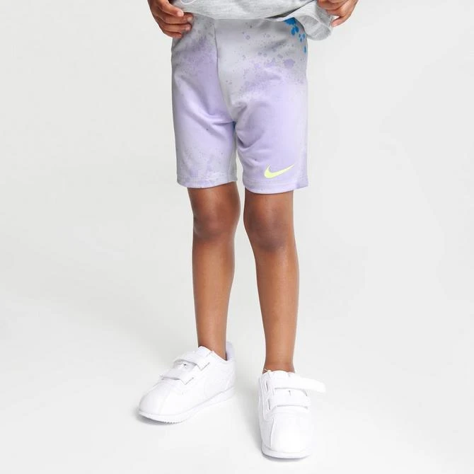 Girls' Toddler Nike Just DIY It Tank and Bike Shorts Set 商品
