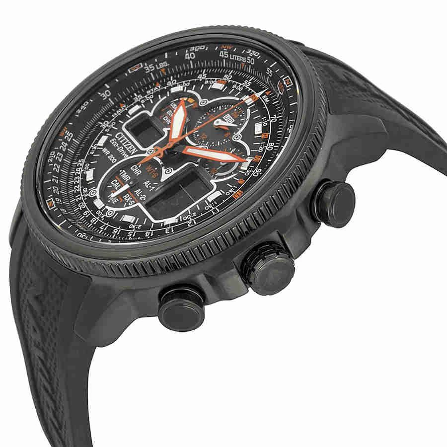 商品Citizen|Promaster Navihawk A-T Eco Drive Black Dial Men's Watch JY8035-04E,价格¥2915,第2张图片详细描述