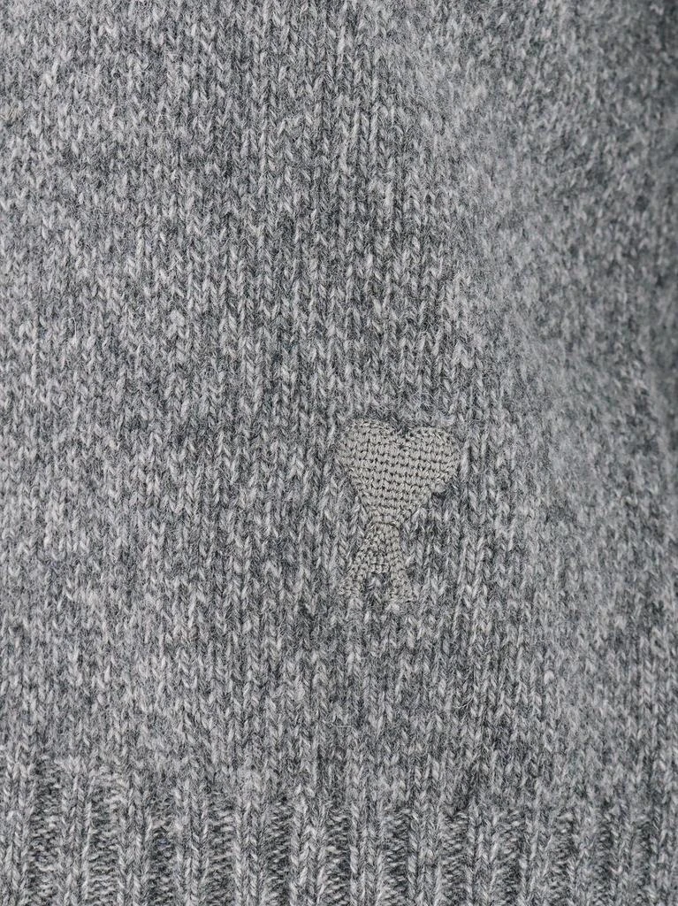 商品AMI|Ami High-Neck Knitted Jumper,价格¥2091,第3张图片详细描述