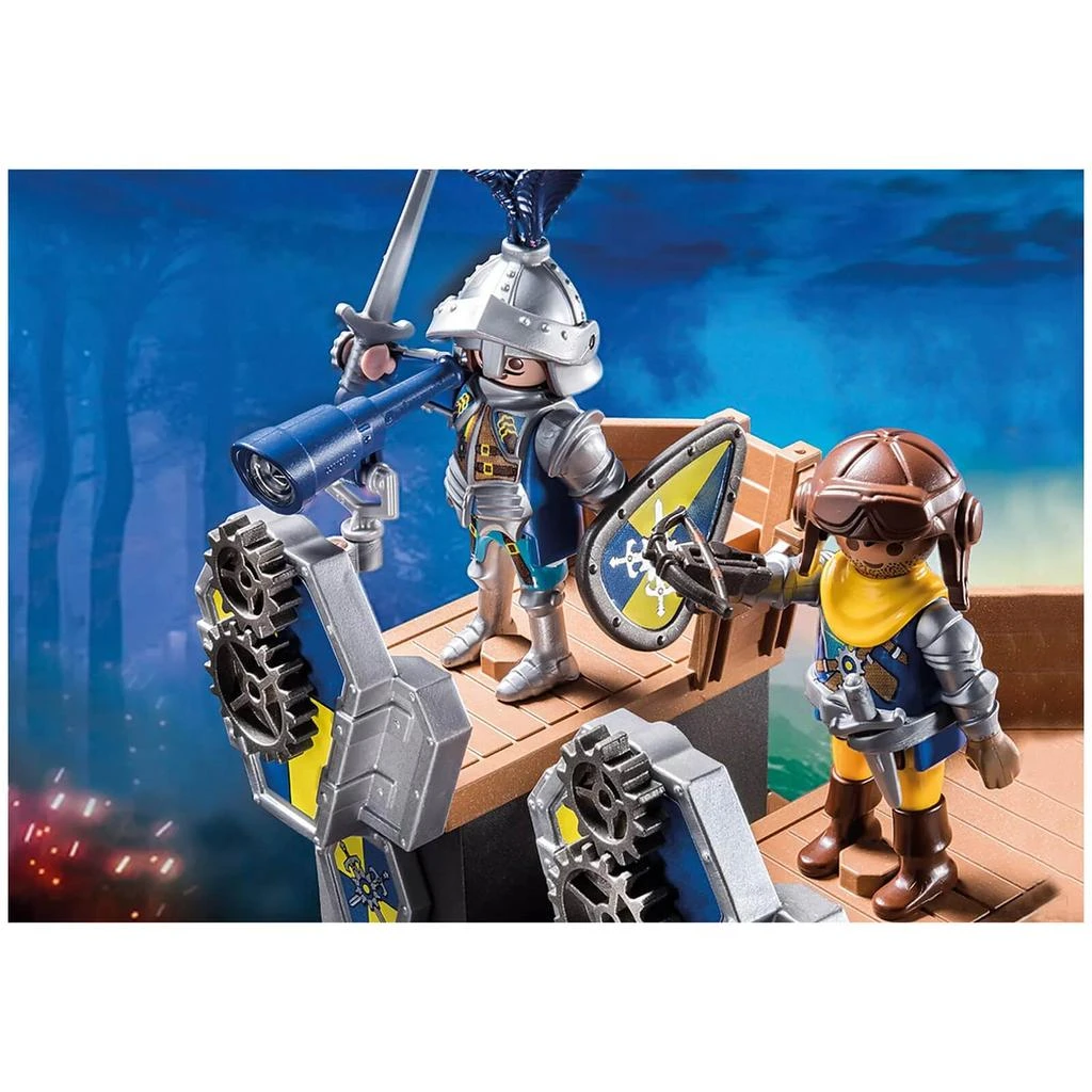 商品Playmobil|Playmobil Novelmore Knights Mobile Fortress with Water Cannon (70391),价格¥442,第3张图片详细描述