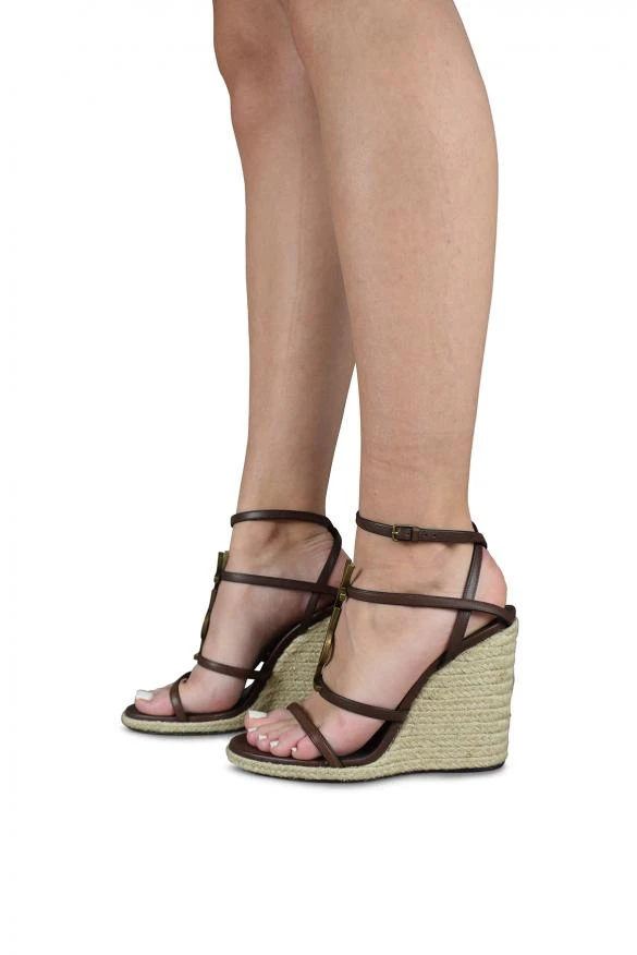 商品Yves Saint Laurent|Cassandra espadrilles,价格¥8549,第2张图片详细描述