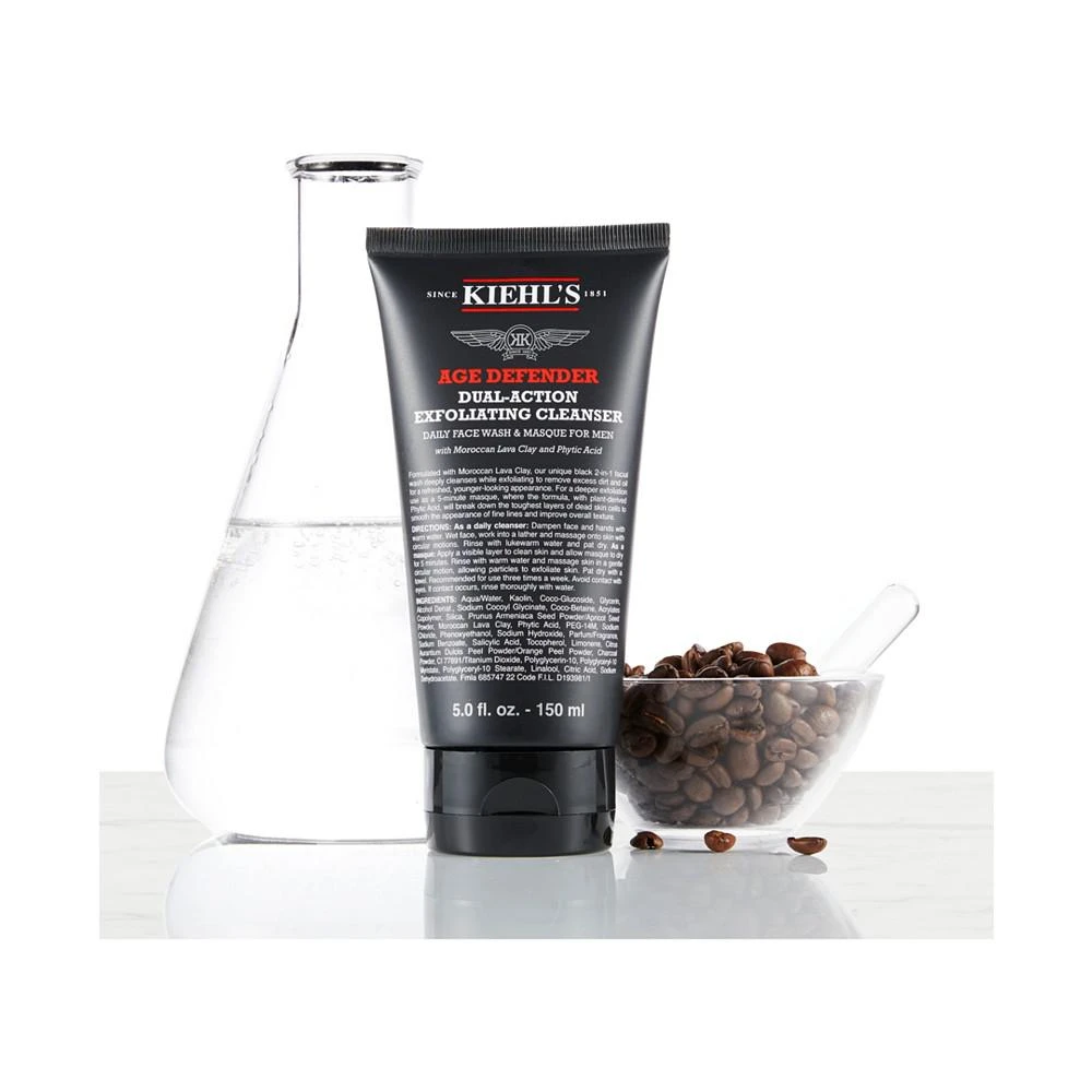 商品Kiehl's|Age Defender Dual-Action Exfoliating Cleanser, 5-oz.,价格¥208,第5张图片详细描述