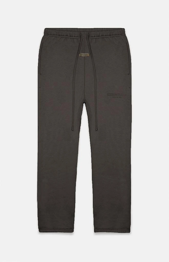 商品Essentials|Off Black Relaxed Sweatpants,价格¥549,第1张图片