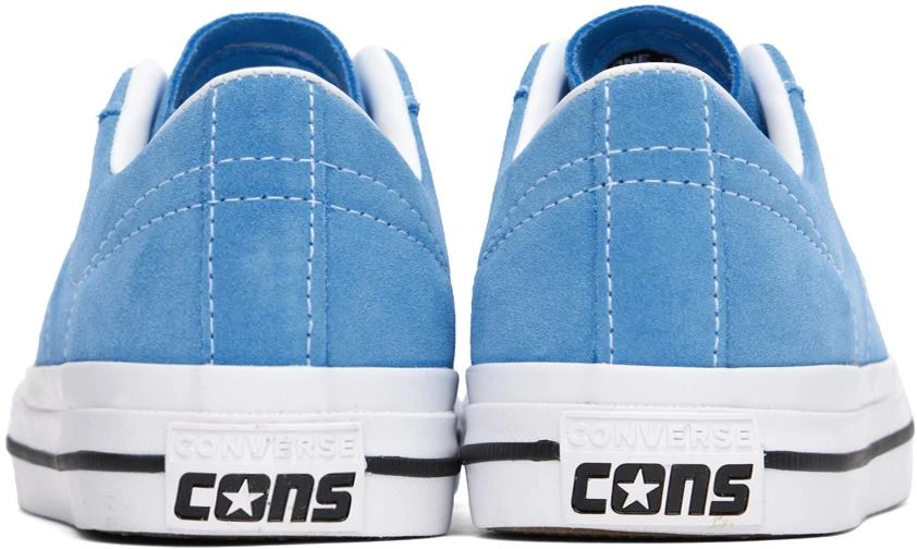 商品Converse|Blue One Star Pro Sneakers,价格¥265,第2张图片详细描述