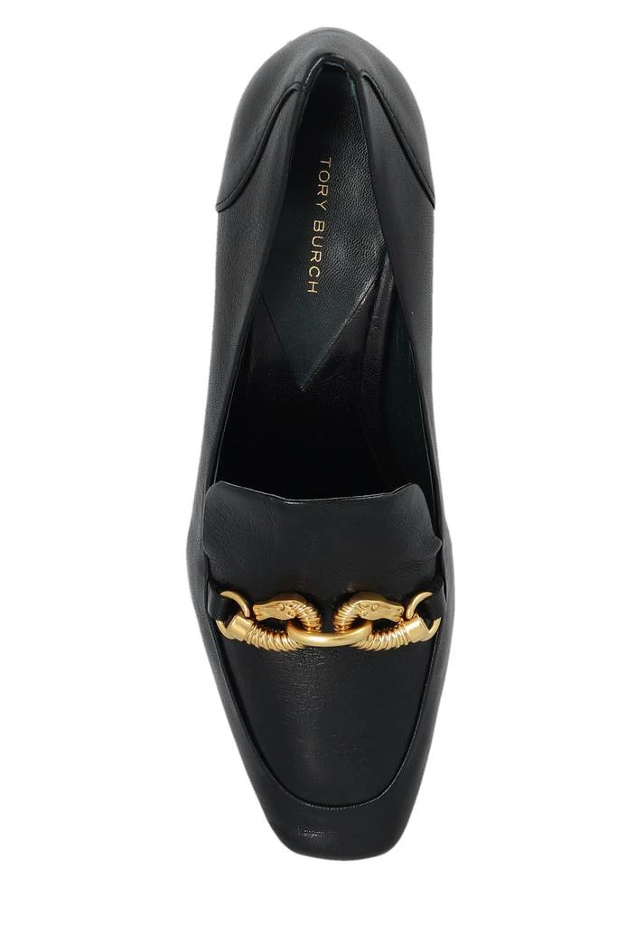 商品Tory Burch|Tory Burch Jessa Square Toe Pumps,价格¥2205,第4张图片详细描述