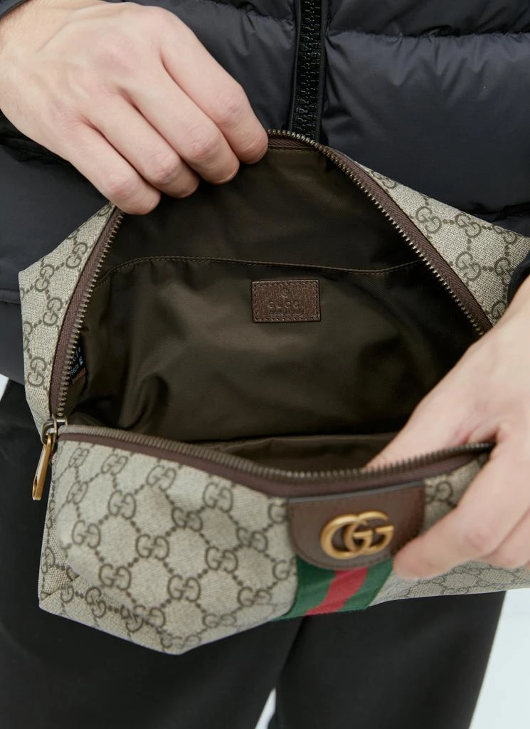 商品Gucci|Savoy Medium Toiletry Case,价格¥4582,第5张图片详细描述