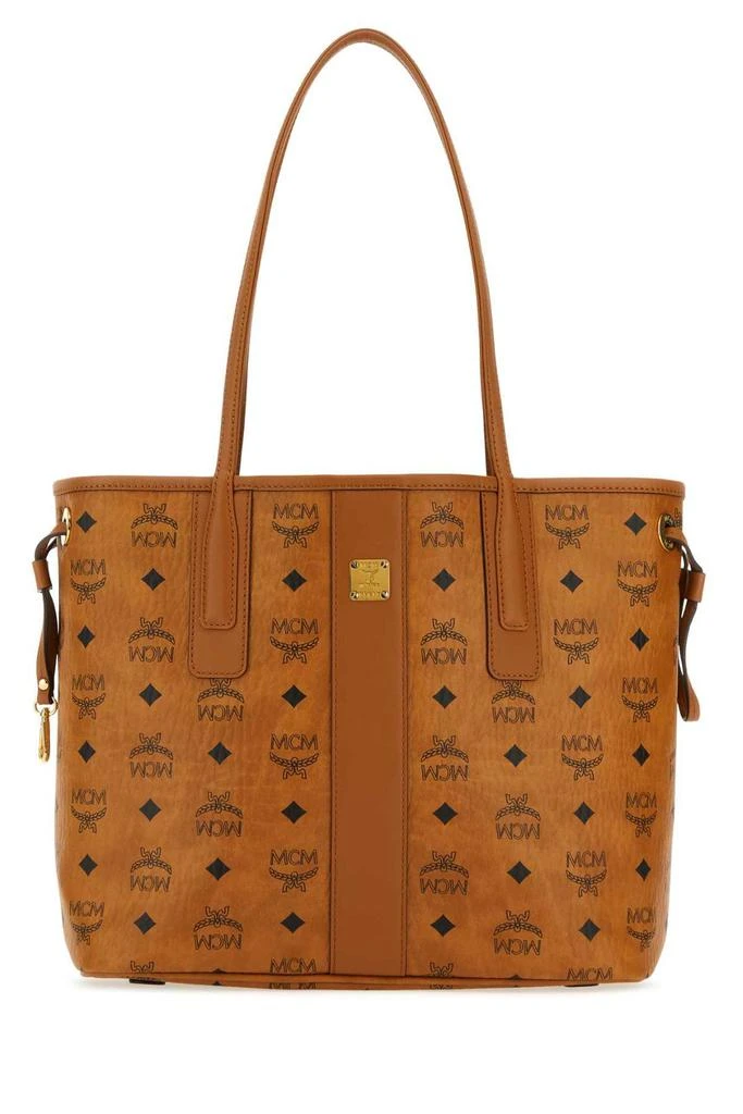 商品MCM|MCM Liz Monogram-Pattern Small Top Handle Bag,价格¥3131,第1张图片