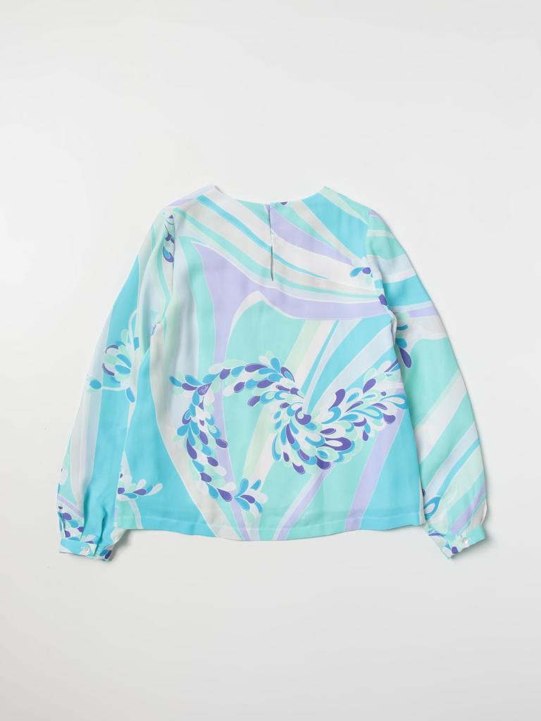 Emilio Pucci shirt for girls商品第2张图片规格展示