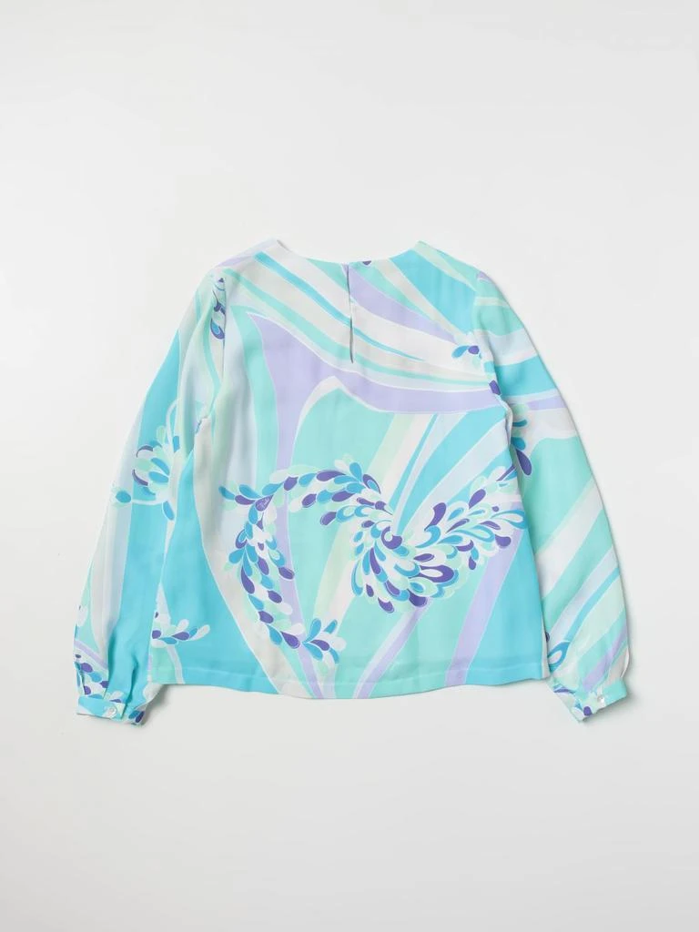 商品EMILIO PUCCI|Emilio Pucci shirt for girls,价格¥1226,第2张图片详细描述