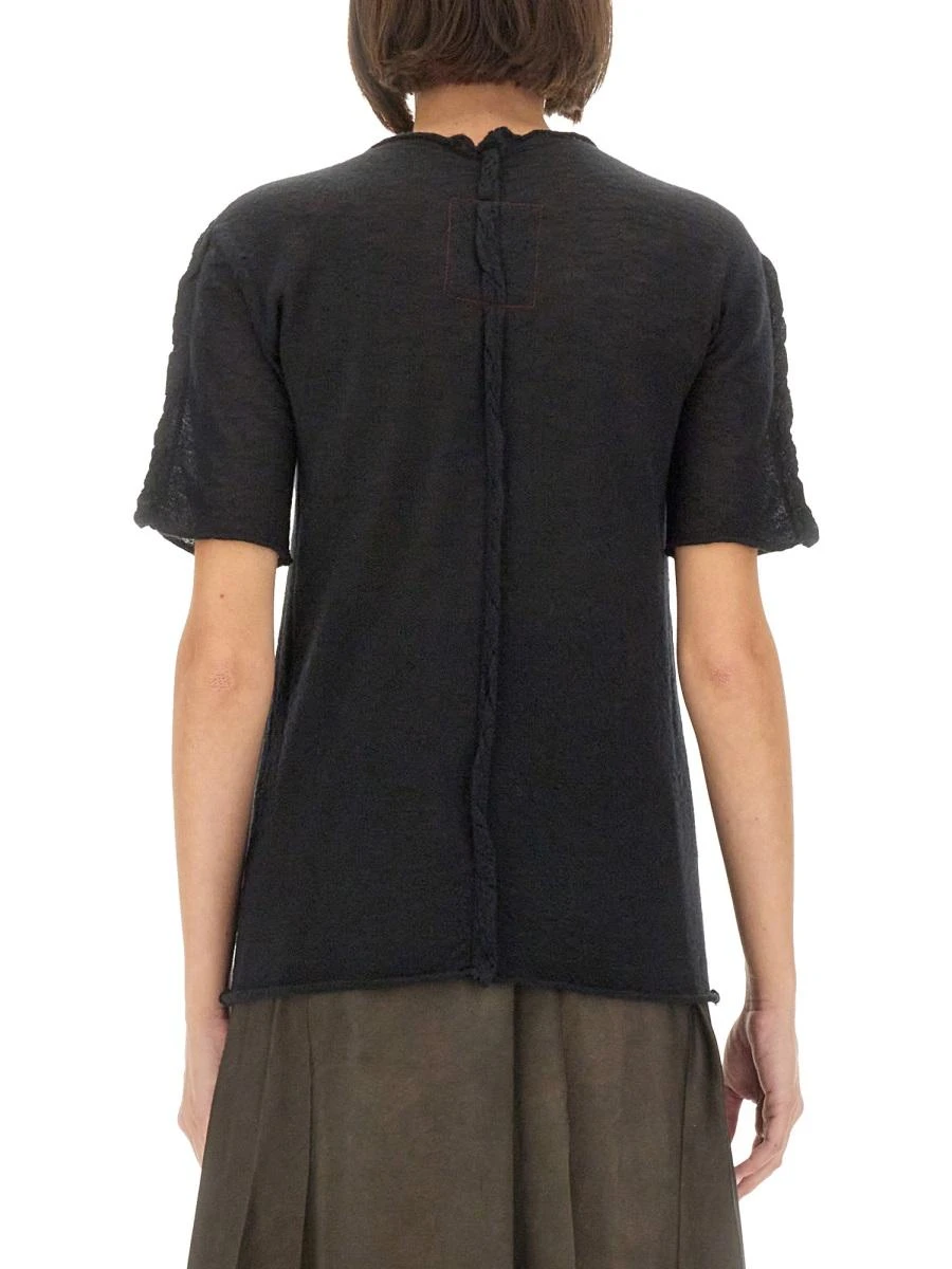 商品【商品预售7天】 Uma Wang|Uma Wang 女士针织毛衣 UK7180UW900 黑色,价格¥1923,第5张图片详细描述
