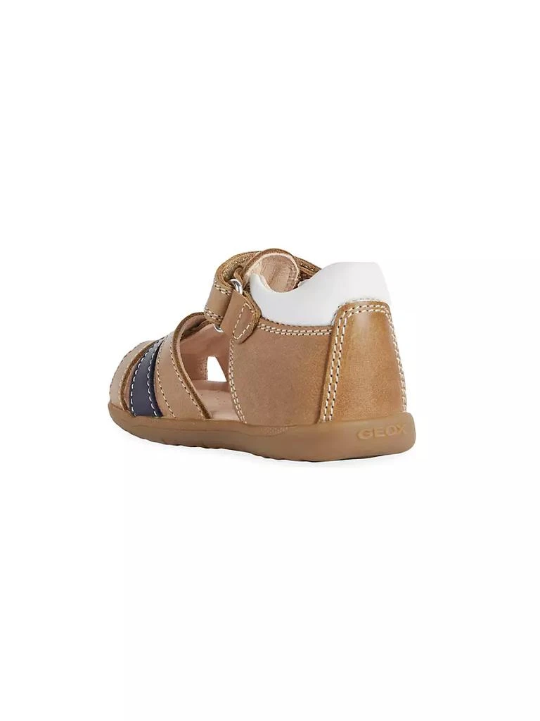 商品Geox|Little Boy's Macchia Leather Sandals,价格¥315,第2张图片详细描述