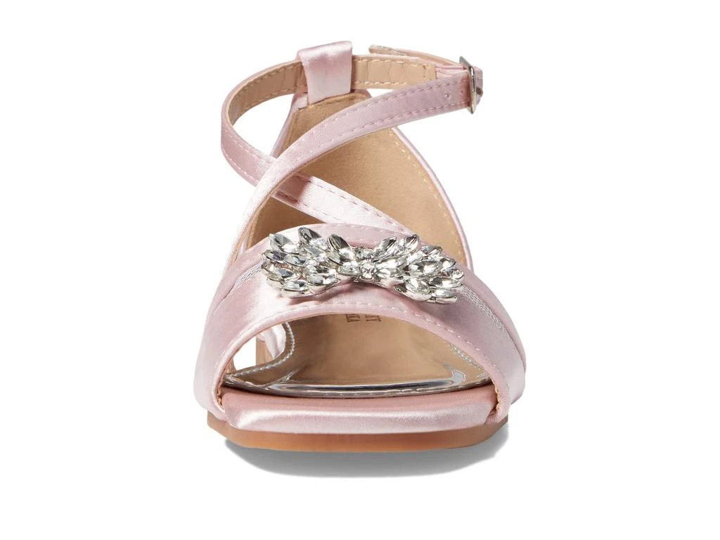 商品Badgley Mischka|Whitney Bow Jewel Toe Sandal (Little Kid/Big Kid),价格¥379,第2张图片详细描述