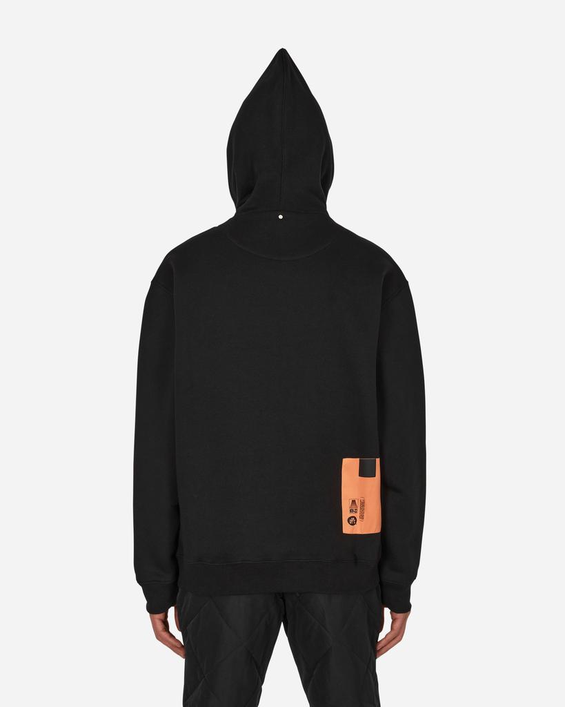 Flora Hooded Sweatshirt Black商品第3张图片规格展示