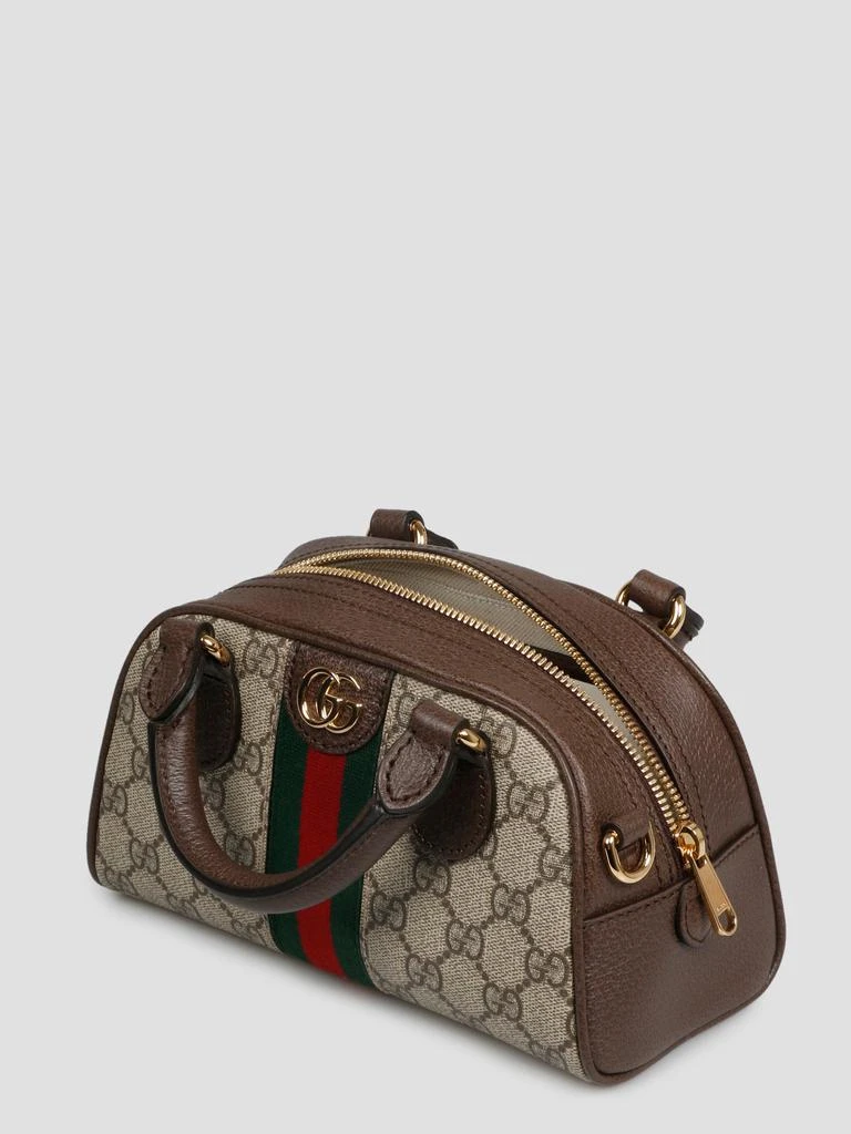 商品Gucci|Ophidia gg mini top handle bag,价格¥12376,第5张图片详细描述