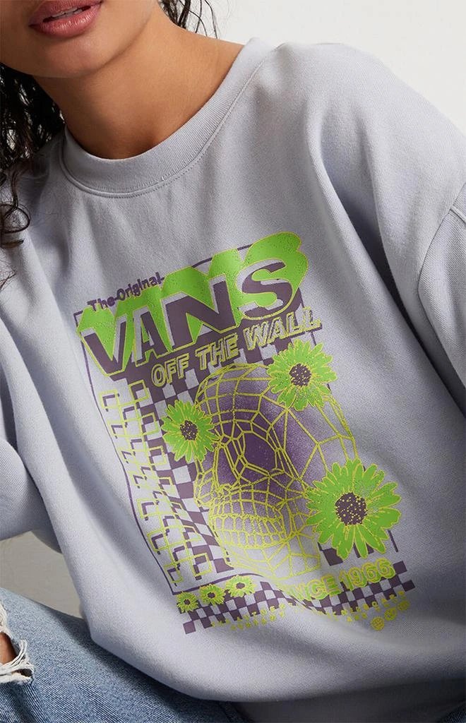 商品Vans|Vaporwave Crew Neck Sweatshirt,价格¥305,第2张图片详细描述