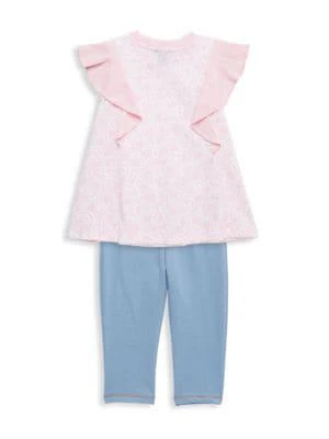 商品Tommy Hilfiger|Little Girl’s 2-Piece Star Tunic & Leggings Set,价格¥85,第2张图片详细描述